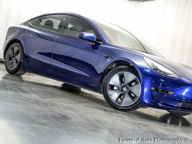 used 2021 Tesla Model 3 car, priced at $20,995