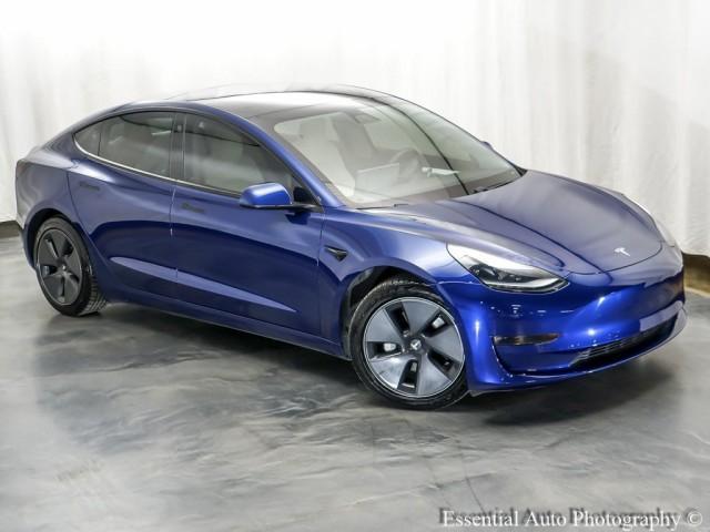 used 2021 Tesla Model 3 car, priced at $20,995