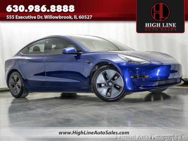 used 2021 Tesla Model 3 car, priced at $20,995