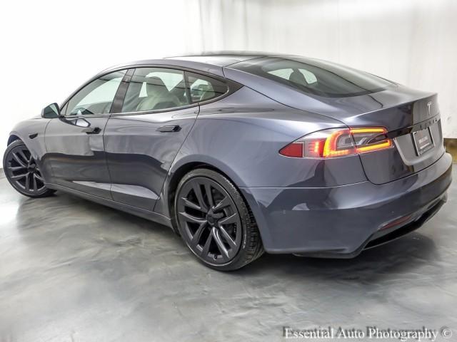 used 2021 Tesla Model S car, priced at $40,995