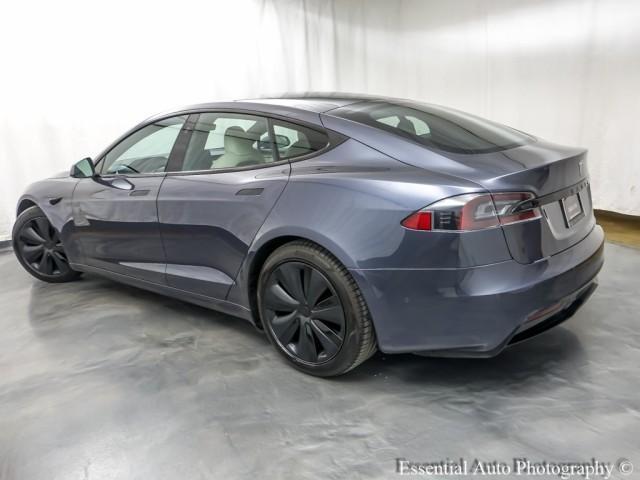 used 2021 Tesla Model S car, priced at $38,775