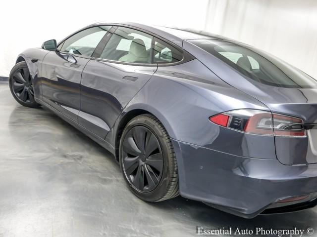 used 2021 Tesla Model S car, priced at $38,775