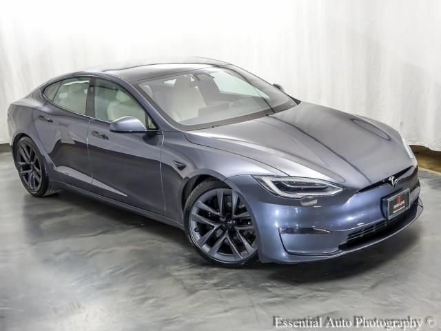 used 2021 Tesla Model S car, priced at $40,995