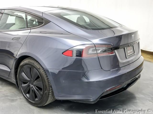 used 2021 Tesla Model S car, priced at $38,775