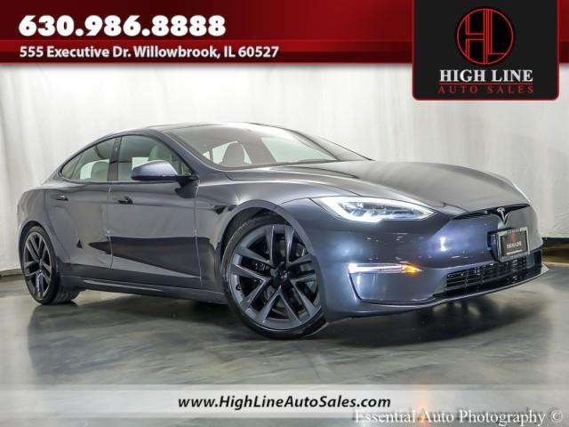 used 2021 Tesla Model S car, priced at $40,995