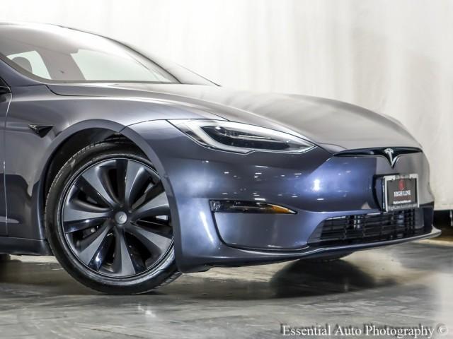 used 2021 Tesla Model S car, priced at $38,775