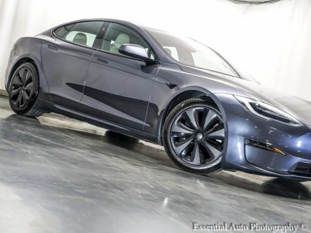 used 2021 Tesla Model S car, priced at $38,775