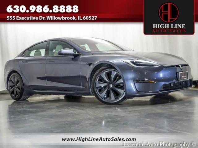 used 2021 Tesla Model S car, priced at $39,775