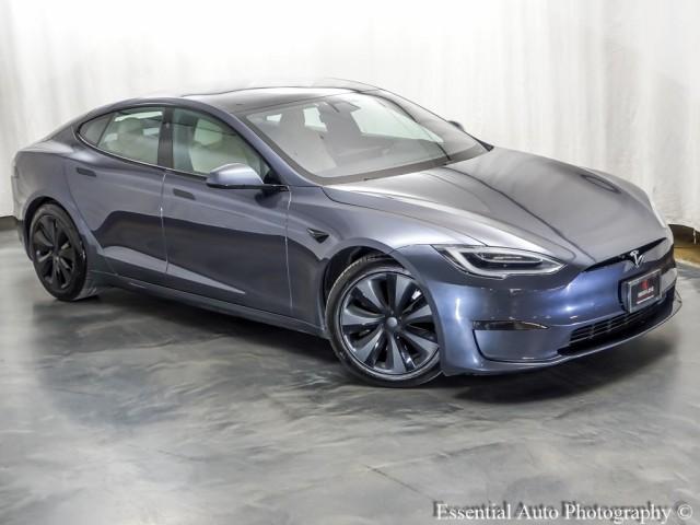 used 2021 Tesla Model S car, priced at $38,775