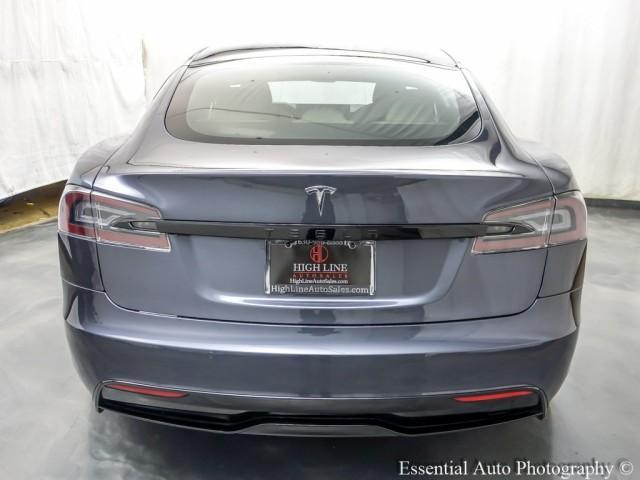 used 2021 Tesla Model S car, priced at $38,775