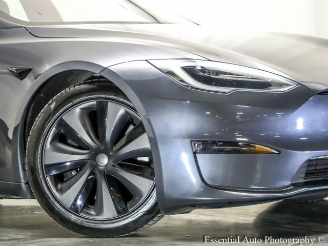 used 2021 Tesla Model S car, priced at $38,775