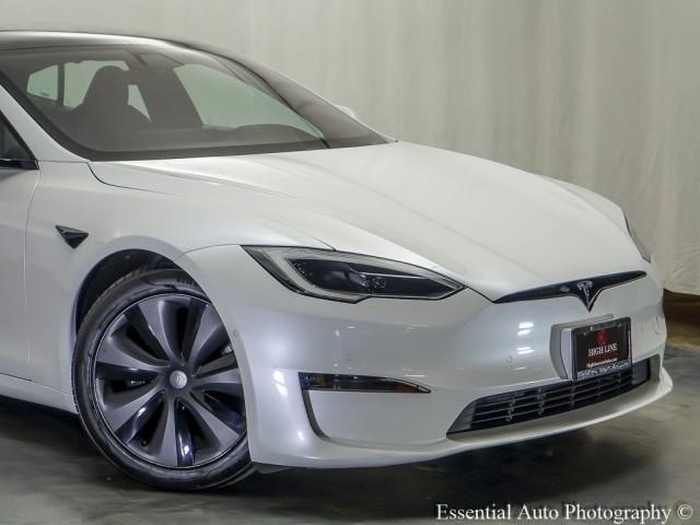 used 2022 Tesla Model S car, priced at $57,775