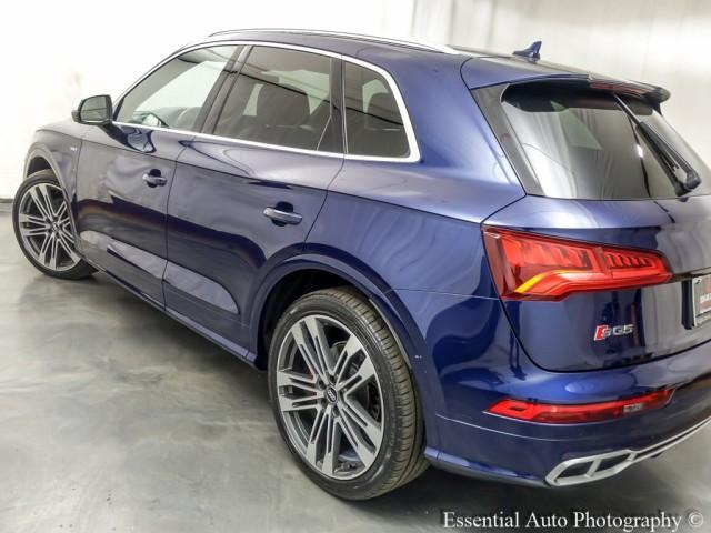 used 2018 Audi SQ5 car, priced at $24,995