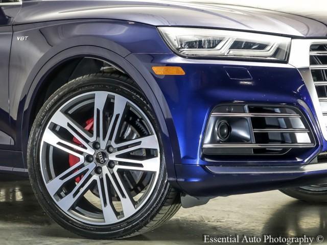 used 2018 Audi SQ5 car, priced at $24,995