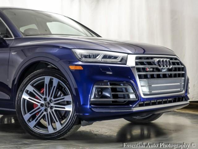 used 2018 Audi SQ5 car, priced at $24,995