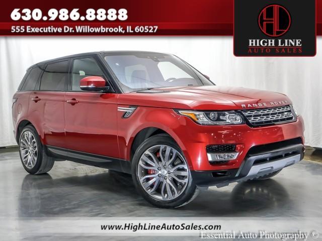 used 2017 Land Rover Range Rover Sport car, priced at $27,995