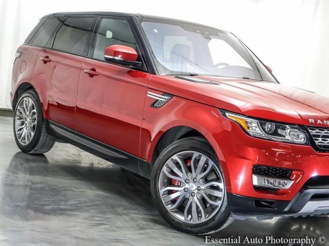 used 2017 Land Rover Range Rover Sport car, priced at $26,995