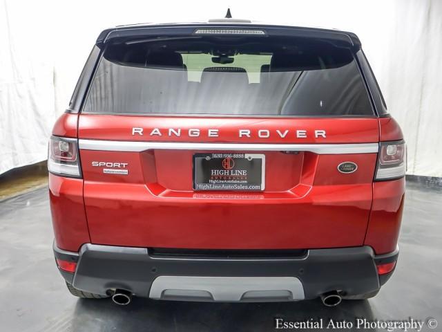 used 2017 Land Rover Range Rover Sport car, priced at $26,995