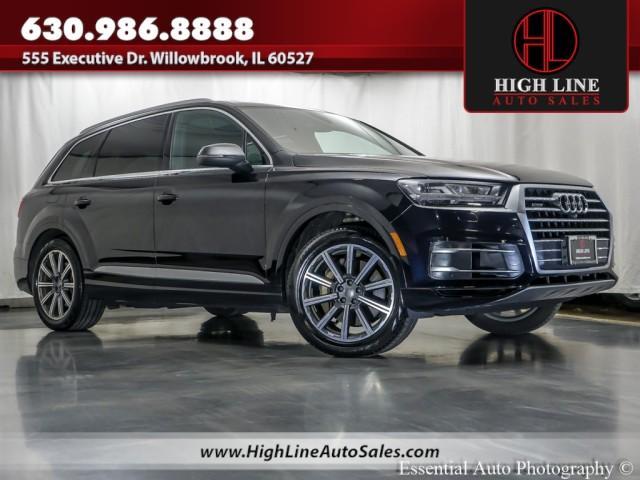 used 2017 Audi Q7 car, priced at $19,995