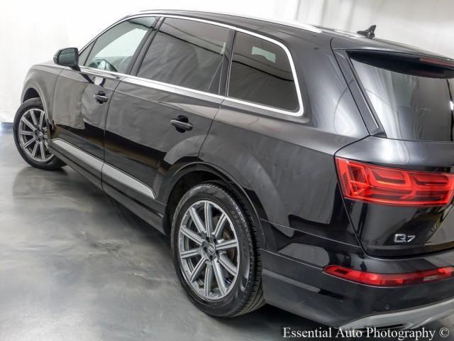 used 2017 Audi Q7 car, priced at $19,995