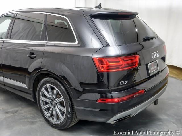 used 2017 Audi Q7 car, priced at $19,995