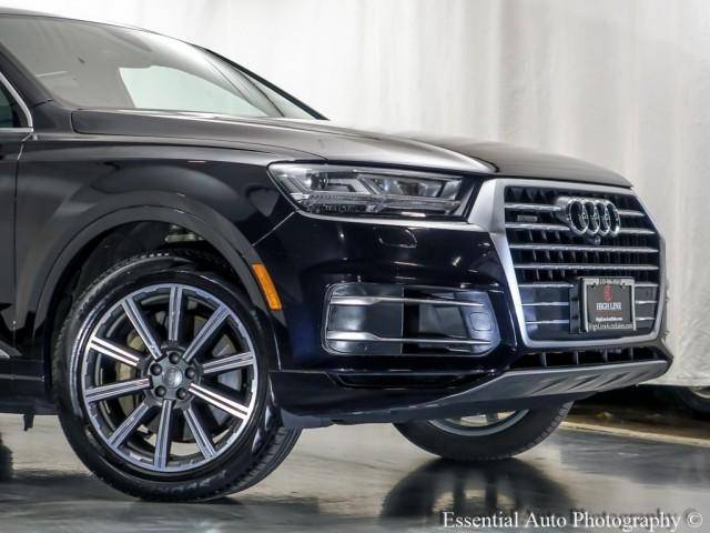 used 2017 Audi Q7 car, priced at $19,995