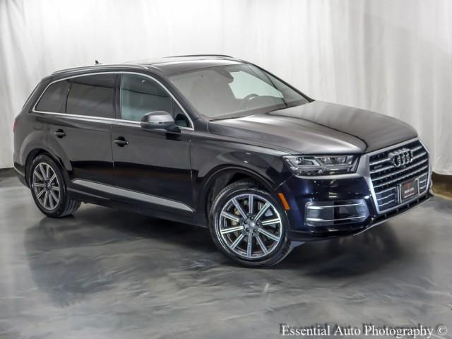 used 2017 Audi Q7 car, priced at $19,995