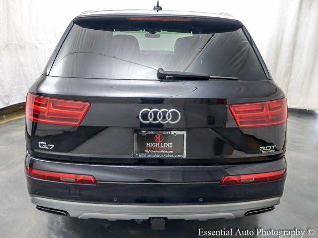 used 2017 Audi Q7 car, priced at $19,995