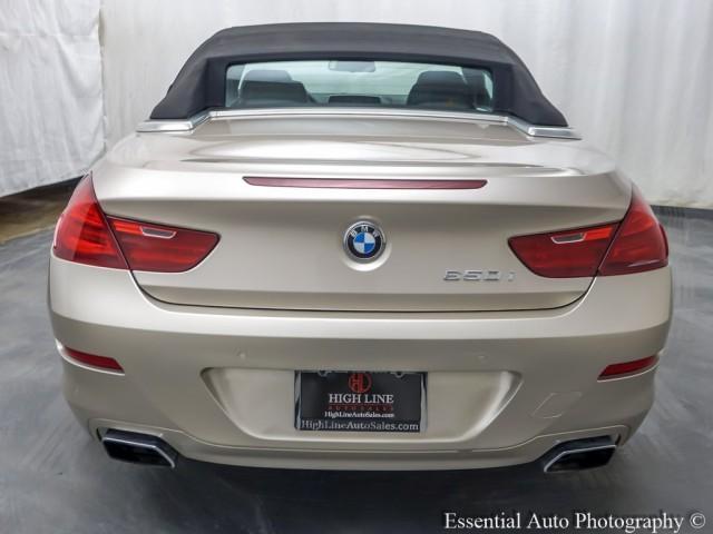 used 2012 BMW 650 car, priced at $14,995