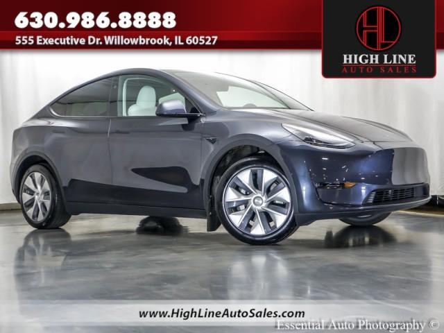 used 2024 Tesla Model Y car, priced at $37,995