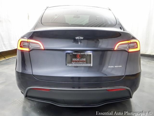 used 2024 Tesla Model Y car, priced at $37,995