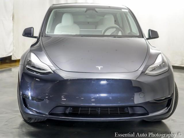 used 2024 Tesla Model Y car, priced at $37,995