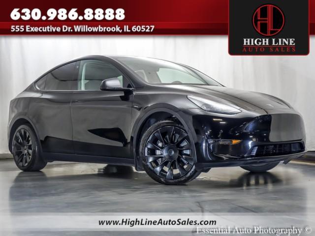 used 2021 Tesla Model Y car, priced at $20,995