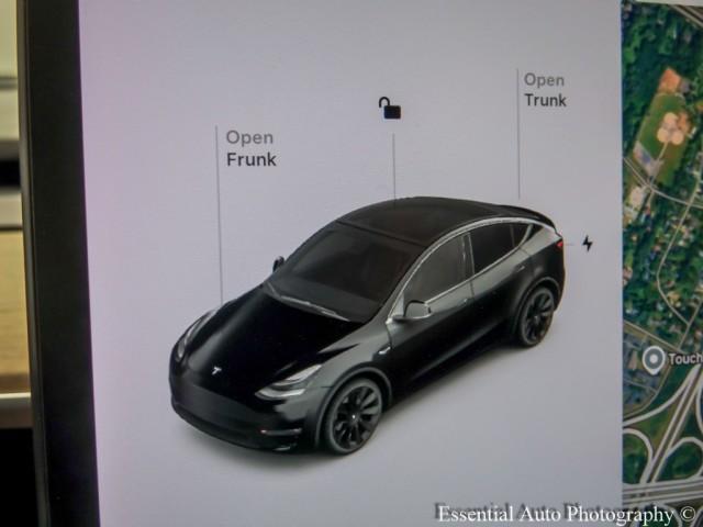 used 2021 Tesla Model Y car, priced at $20,995