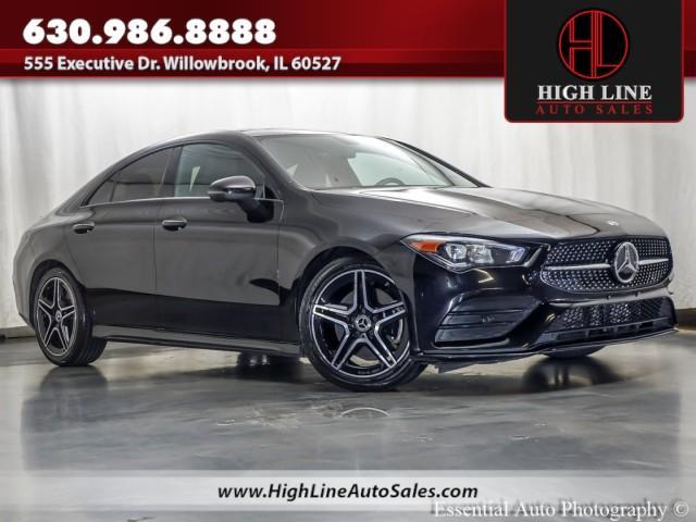 used 2020 Mercedes-Benz CLA 250 car, priced at $22,995