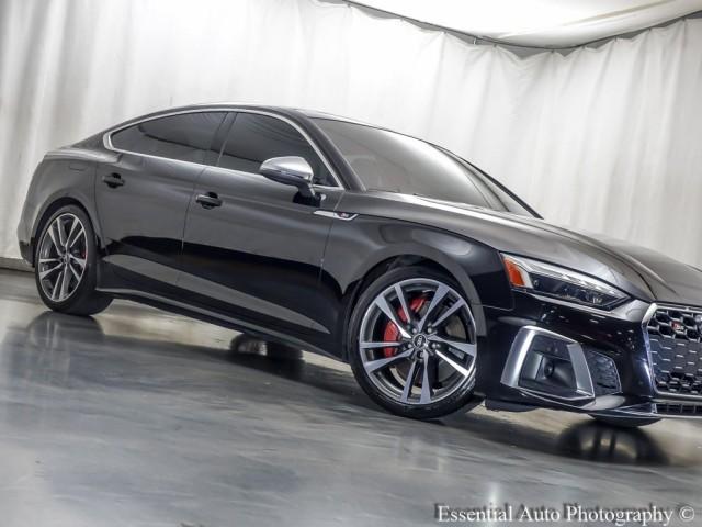 used 2021 Audi S5 car, priced at $36,775