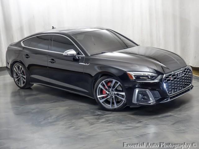 used 2021 Audi S5 car, priced at $36,775
