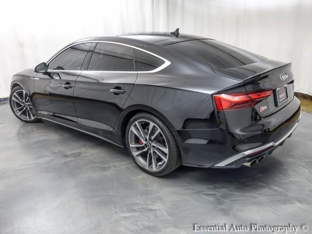 used 2021 Audi S5 car, priced at $36,775