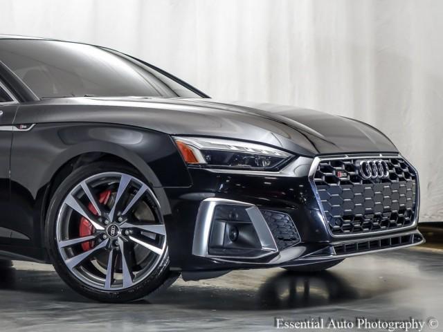 used 2021 Audi S5 car, priced at $36,775