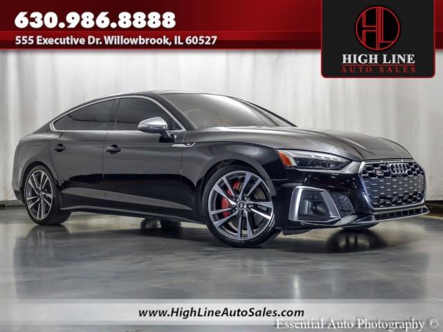 used 2021 Audi S5 car, priced at $36,775