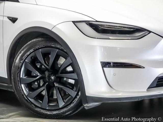used 2022 Tesla Model X car, priced at $38,995
