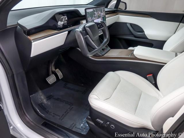 used 2022 Tesla Model X car, priced at $38,995