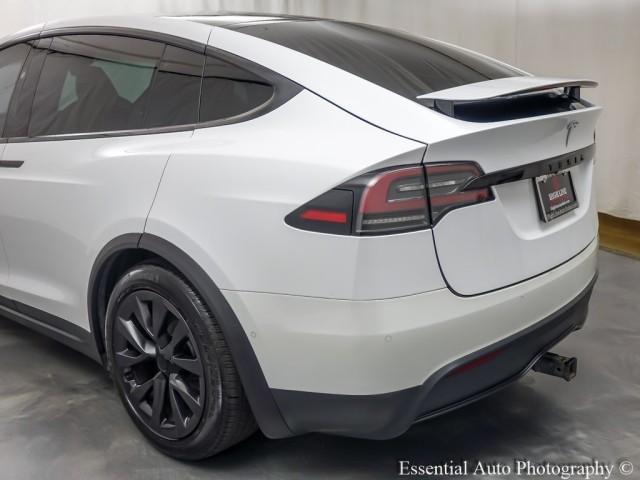 used 2022 Tesla Model X car, priced at $38,995