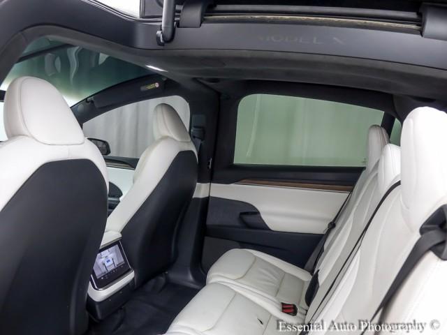 used 2022 Tesla Model X car, priced at $38,995