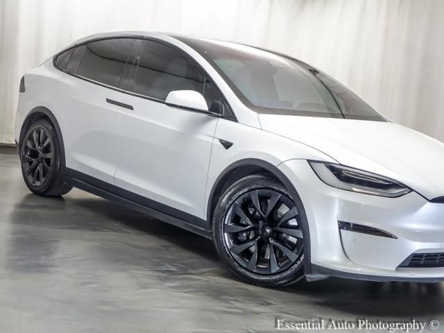 used 2022 Tesla Model X car, priced at $38,995