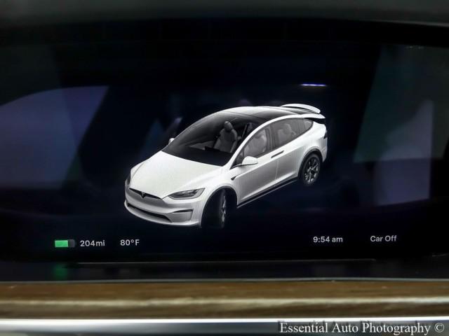 used 2022 Tesla Model X car, priced at $38,995