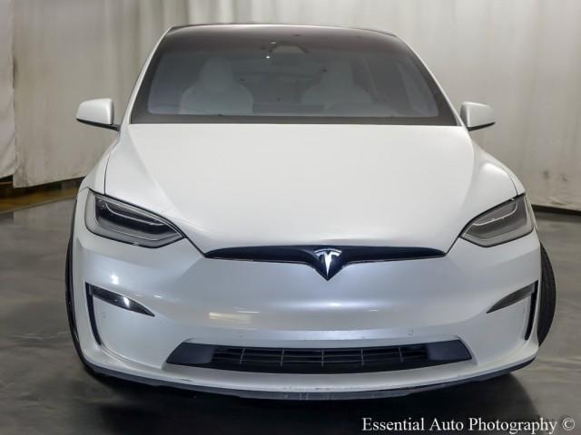used 2022 Tesla Model X car, priced at $38,995