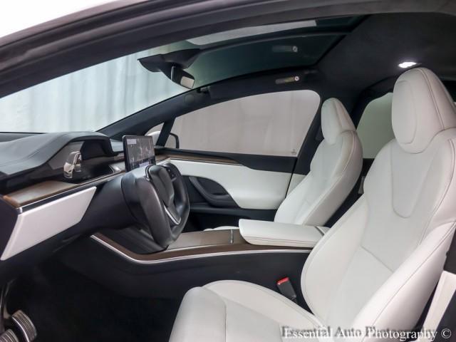 used 2022 Tesla Model X car, priced at $38,995