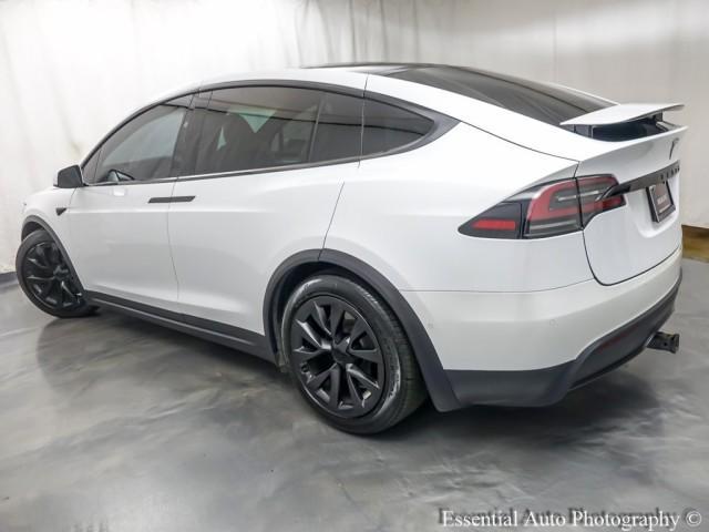 used 2022 Tesla Model X car, priced at $38,995