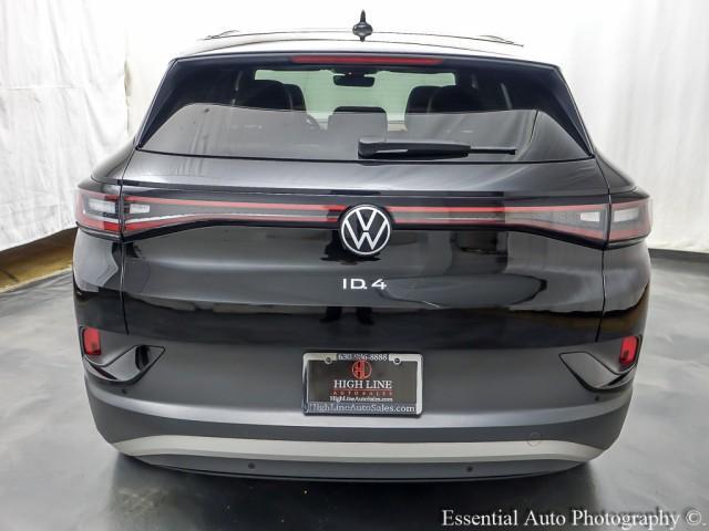 used 2022 Volkswagen ID.4 car, priced at $20,995